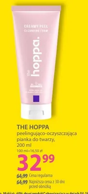 Pianka do twarzy peelingująco-oczyszczająca The Hoppa promocja w Hebe