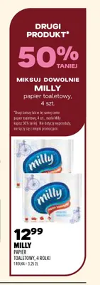 Papier toaletowy Samelle promocja w Drogerie Natura