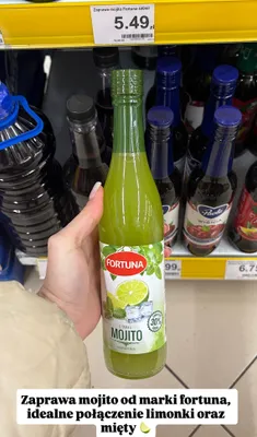 Zaprawa mojito promocja w Dino