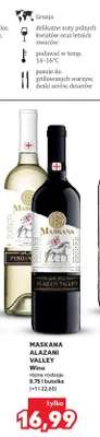 Wino Kazbek peak alazani valley promocja w Kaufland