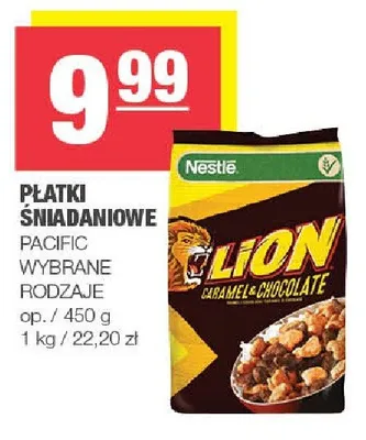 Płatki śniadaniowe Lion promocja w SPAR