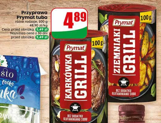 Przyprawa Prymat tuba promocja w Dino