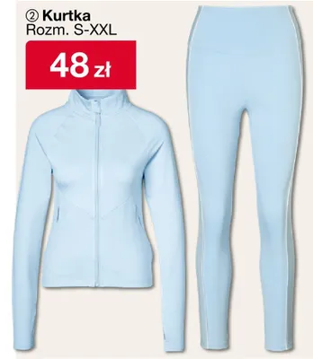 Kurtka damska sportowa Rozm. S-XXL promocja w Woolworth