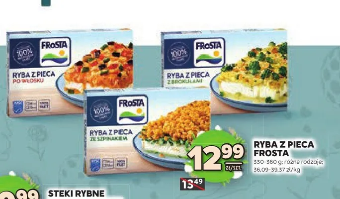 Ryba z pieca promocja w Stokrotka