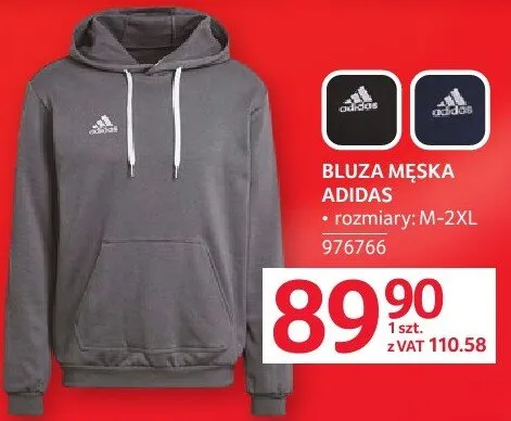 Bluza męska Adidas promocja w Selgros