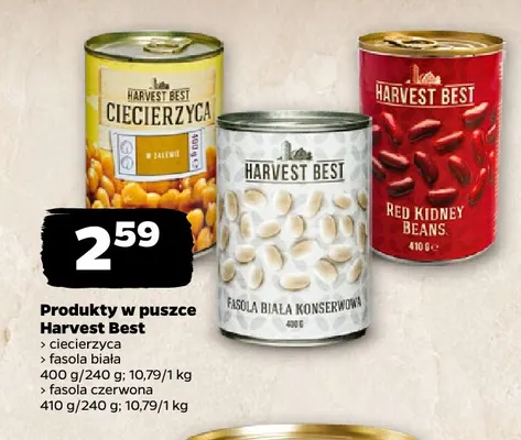 Ciecierzyca Harvest Best promocja w Netto