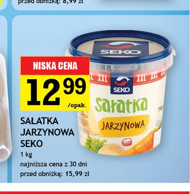 Sałatka jarzynowa Seko promocja w Gram Market