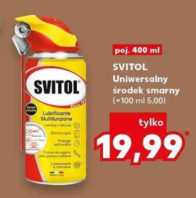 Uniwersalny środek smarny promocja w Kaufland