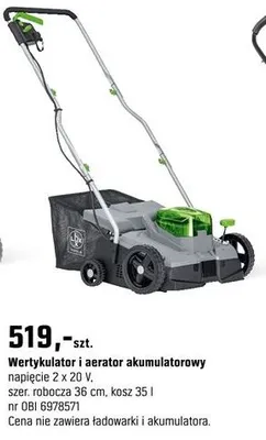 Katalog Ogród, strona 191 promocja w OBI