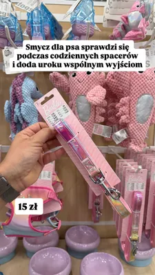 Smycz dla psa Barbie 2 m promocja w Pepco