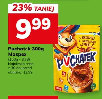 Puchatek 300g promocja w Hitpol
