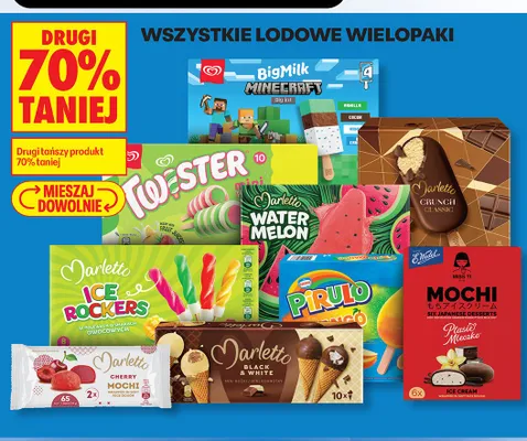 Lody Twister Mini 10-pak promocja w Biedronka