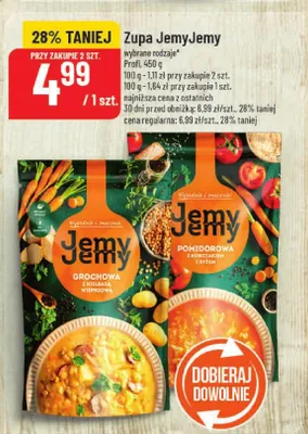 Zupa Jemy Jemy promocja w POLOmarket