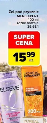Żel pod prysznic Men Expert L'Oréal Paris promocja w Carrefour