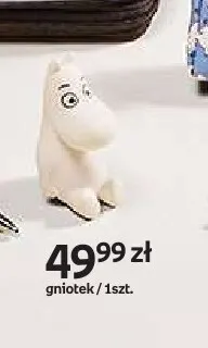 Gniotek Moomin promocja w Empik