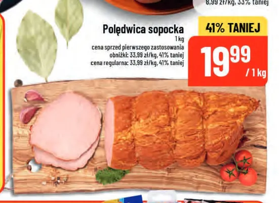 Polędwica sopocka promocja w POLOmarket