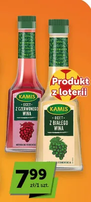 Ocet z białego wina Kamis promocja w Groszek