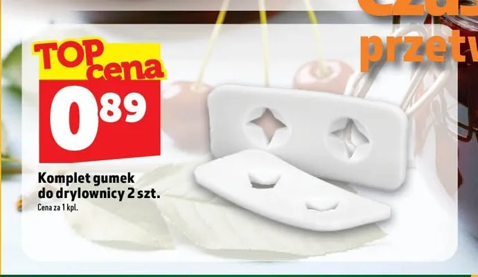 Komplet gumek do drylownicy 2-pak promocja w TOPAZ
