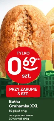 Bułka Grahamka XXL promocja w Żabka