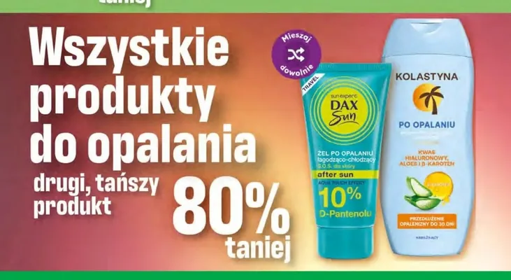 Balsam po opalaniu Kolastyna promocja w Dino