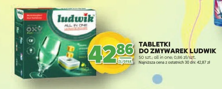 Tabletki do zmywarek ultimate lemon Finish all in 1 promocja w Stokrotka
