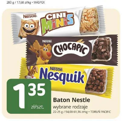 Baton Nesquik Nestlé promocja w Marketvita