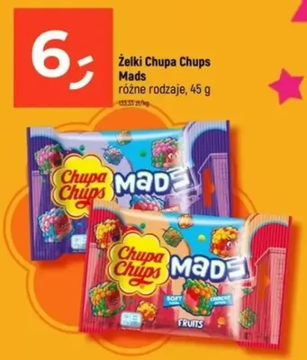 Żelki Chupa Chups Mads promocja w Dealz
