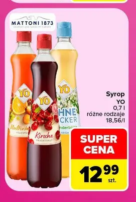 Syrop YO promocja w Carrefour Market
