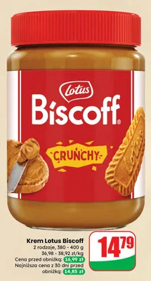 Krem crunchy promocja w Dino