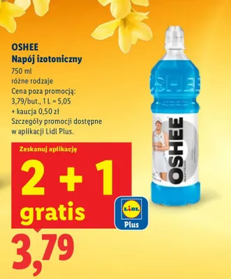 Napój izotoniczny promocja w Lidl