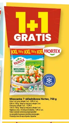 Mieszanka 7-składnikowa Hortex promocja w Twój Market