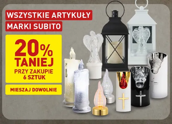 Artykuły marki Subito promocja w Aldi