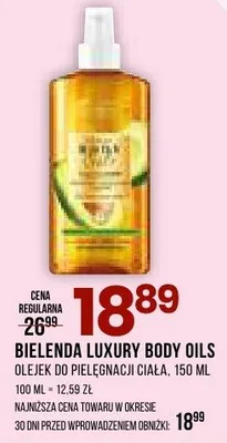 Luxury Body Oils olejek do pielęgnacji ciała promocja w Drogerie Natura