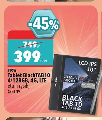 Tablet Blow BlackTAB10 promocja w Biedronka