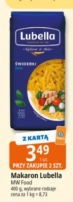 Makaron Lubella promocja w Leclerc