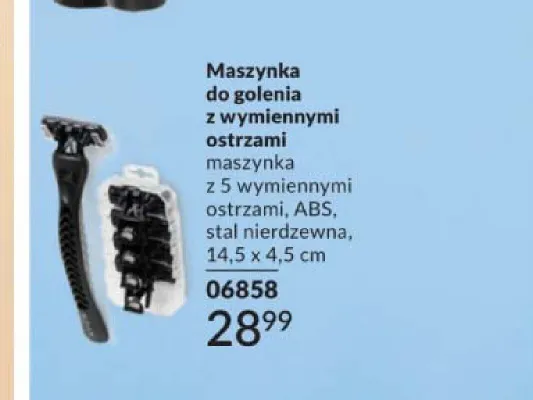 Maszynka do golenia z wymiennymi ostrzami Avon promocja w AVON