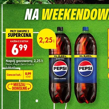 Napój gazowany Pepsi promocja w Biedronka
