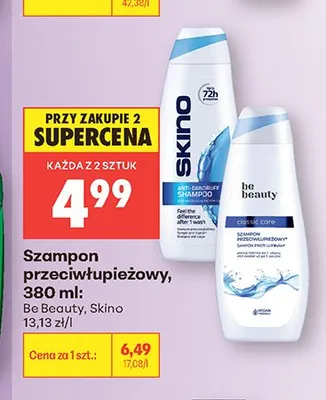 Szampon przeciwłupieżowy Skino promocja w Biedronka