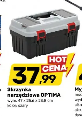 Skrzynka narzędziowa OPTIMA promocja w Bricomarche
