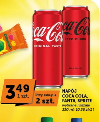 Napój Fanta promocja w Groszek