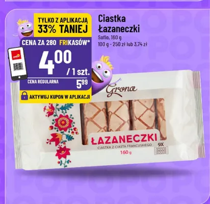Ciastka promocja w POLOmarket