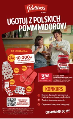 Koncentrat pomidorowy promocja w Stokrotka