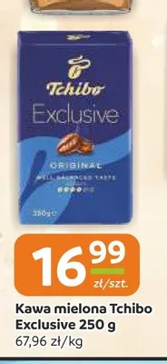 Kawa mielona Tchibo Exclusive promocja w Społem Częstochowa