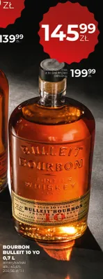 Bourbon Bulleit 10 YO amerykański 45,6% promocja w Duży Ben
