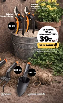 Sekator mały (różne rodzaje) promocja w Netto