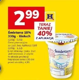 Śmietana promocja w Hitpol