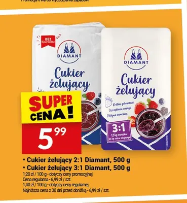 Cukier żelujący 2:1 Diamant promocja w Twój Market