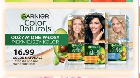 Farba do włosów Garnier Color Naturals promocja w Drogerie Laboo