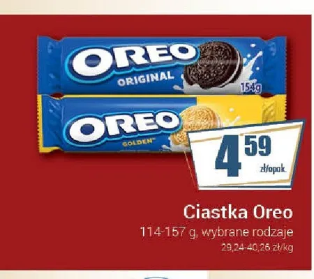 Ciastka Oreo Golden promocja w Premium Nasz Sklep