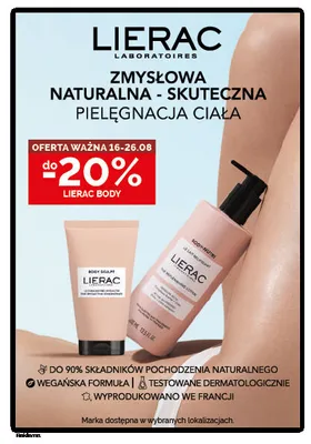 Balsam do ciała Lierac Body Sculpt promocja w Ziko Dermo